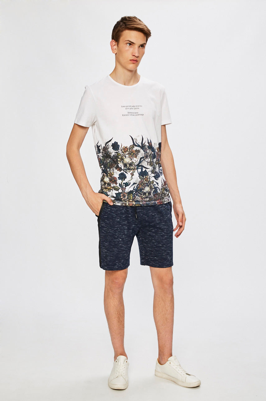 Skull Garden T-Shirt (white)