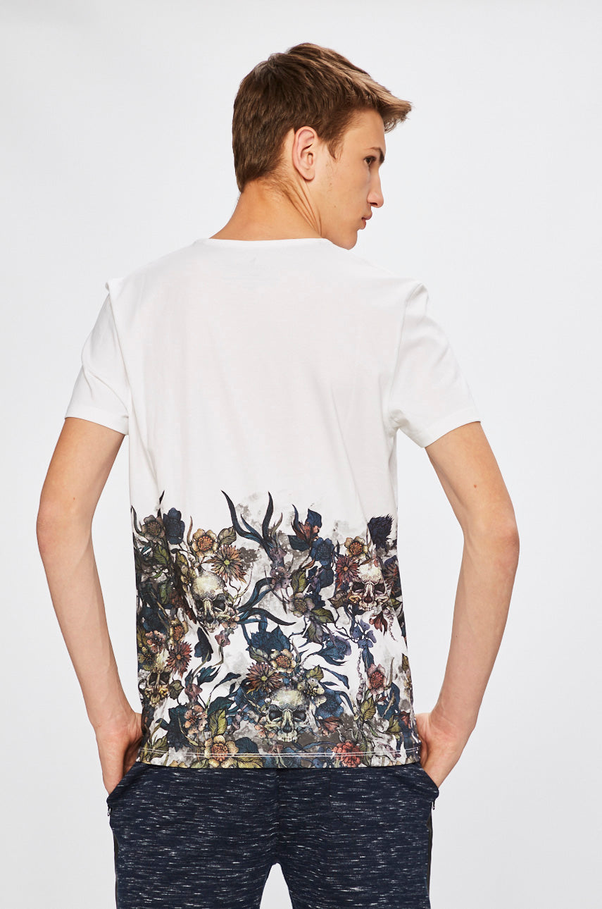 Skull Garden T-Shirt (white)