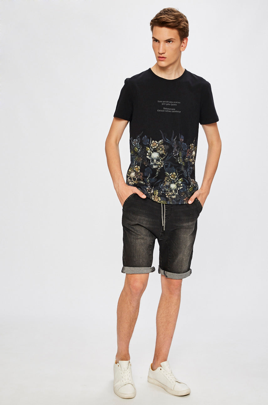 Skull Garden T-Shirt (black)
