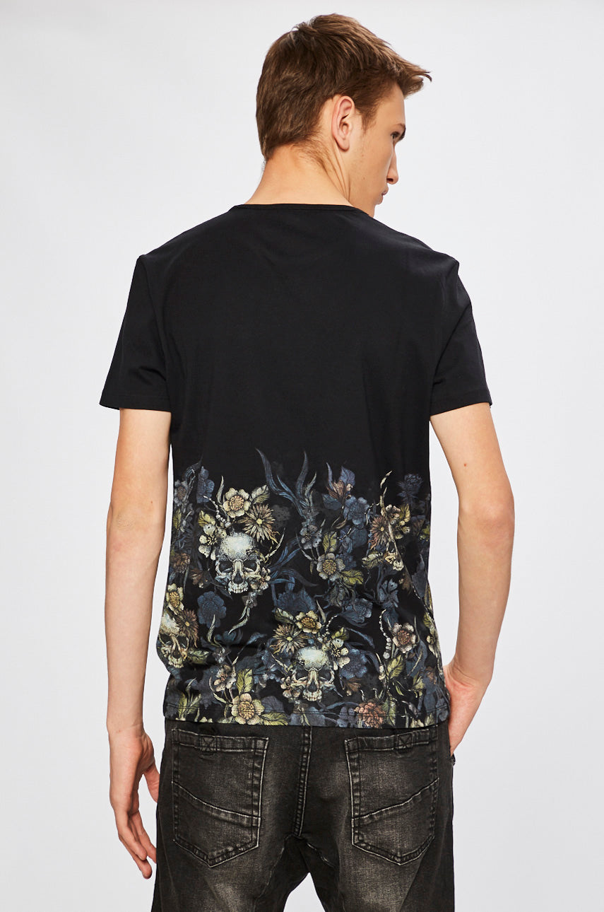 Skull Garden T-Shirt (black)