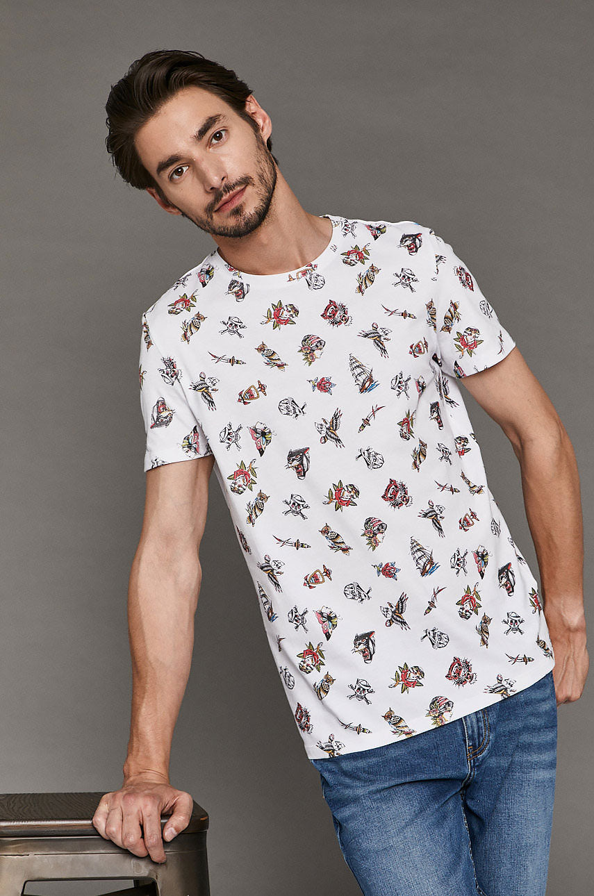 Classic Tattoo T-Shirt
