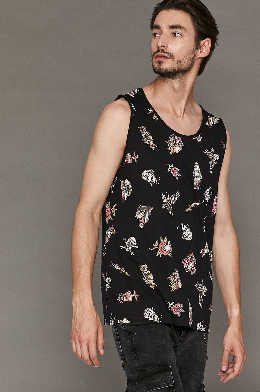 Classic Tattoo Singlet