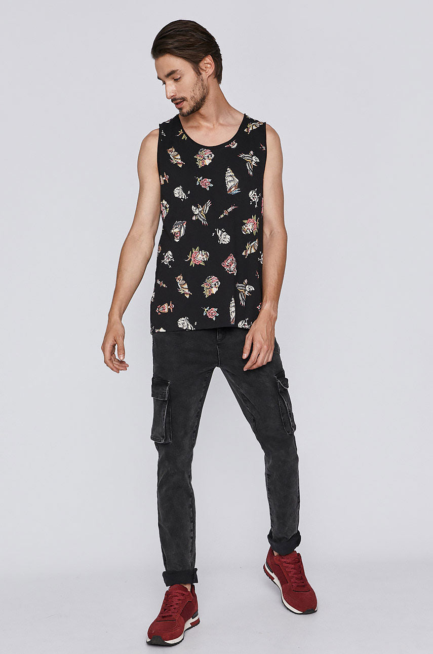 Classic Tattoo Singlet