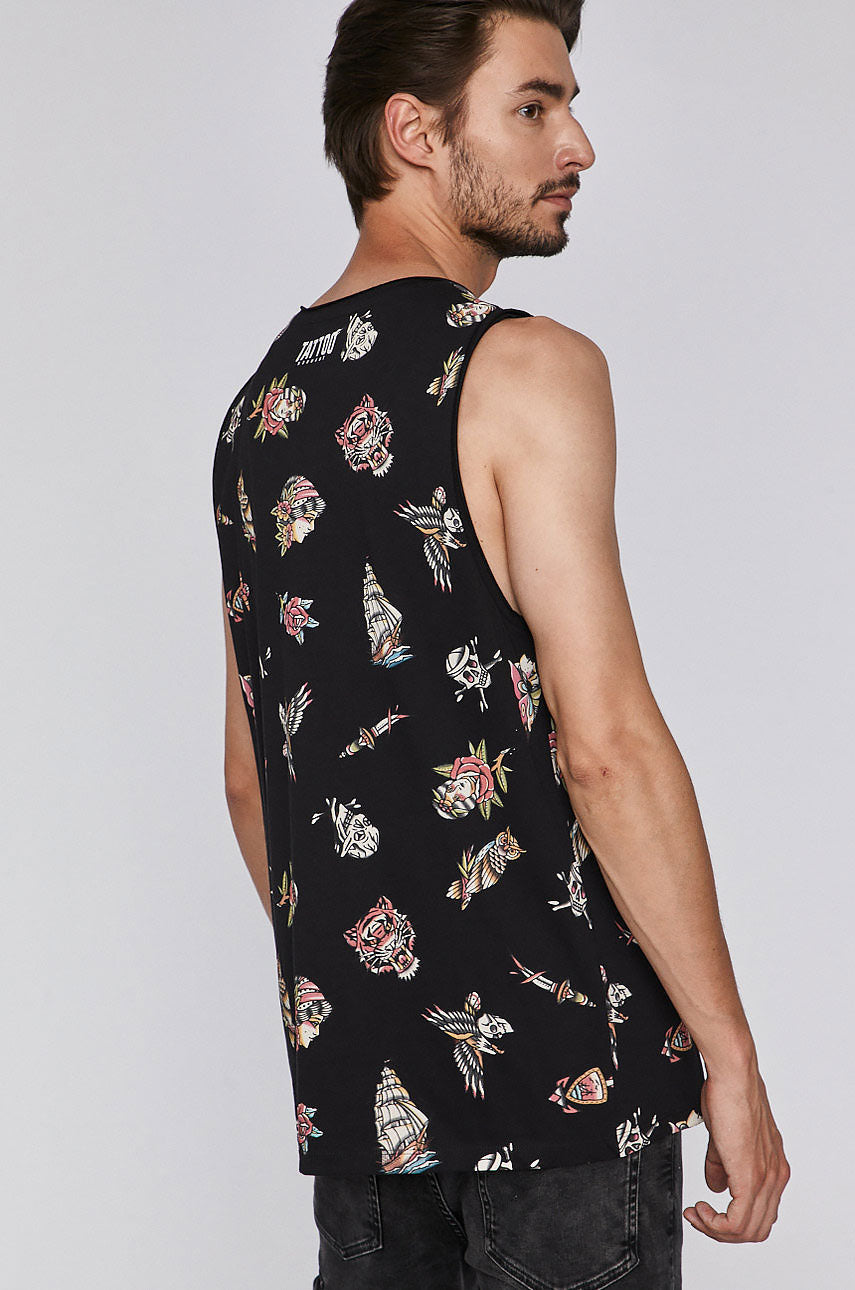 Classic Tattoo Singlet