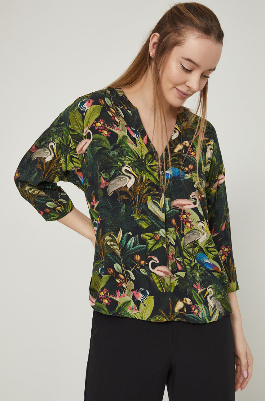 Birds of Paradise Top