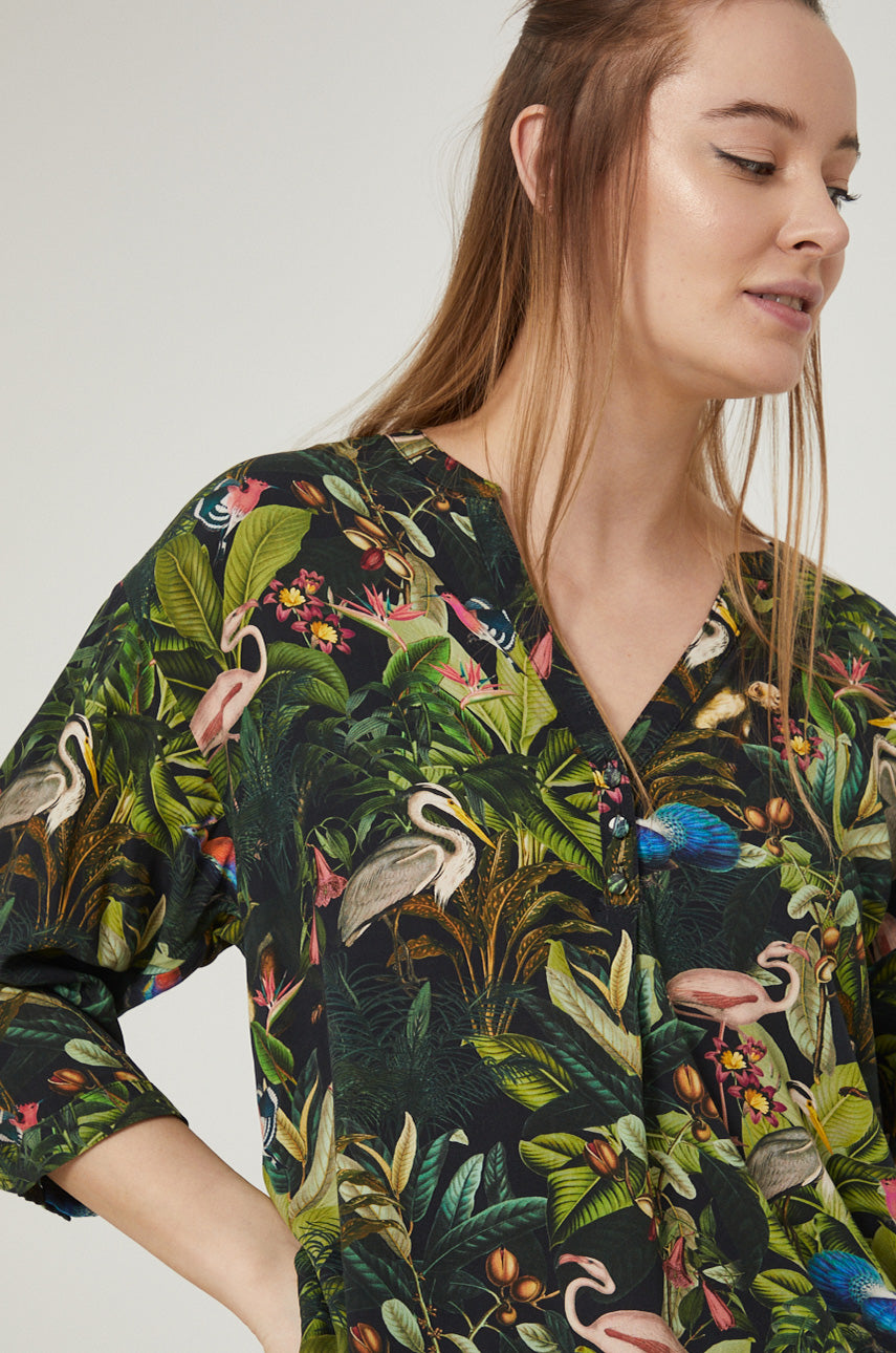 Birds of Paradise Top