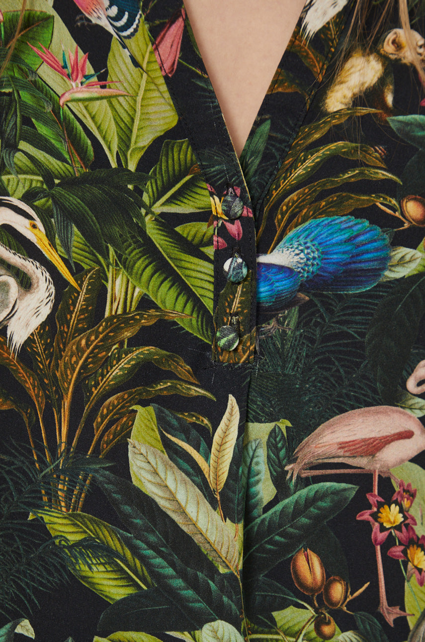 Birds of Paradise Top