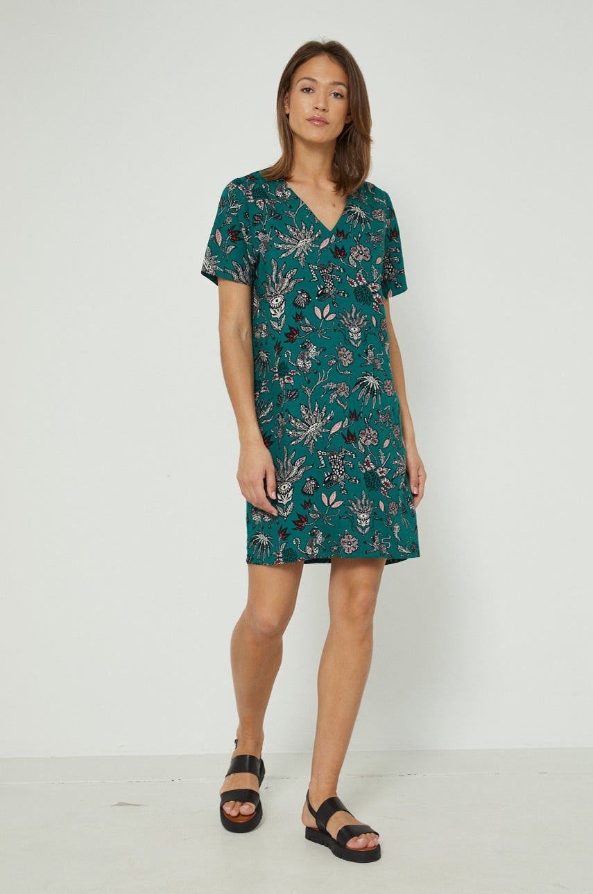 Devil's Garden Dress (Green)