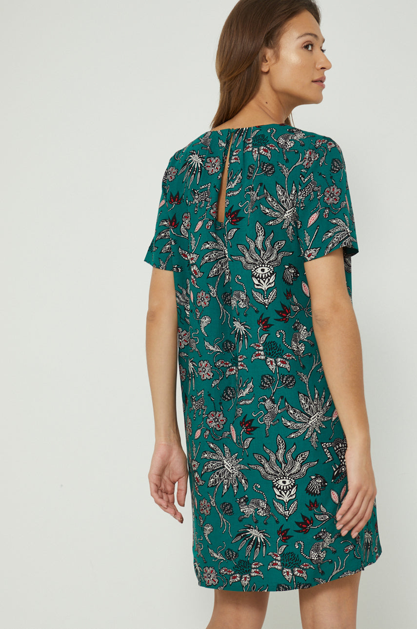 Devil's Garden Dress (Green)