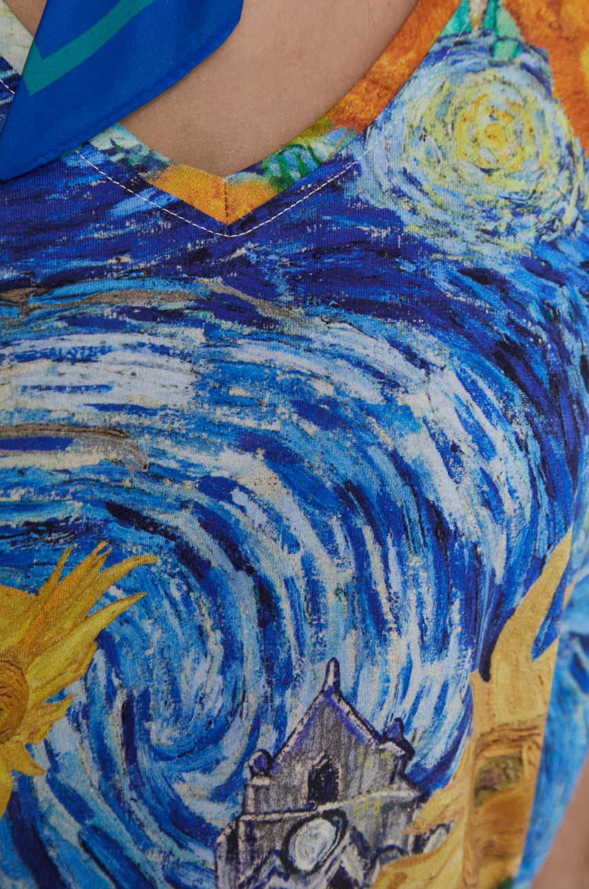 Van Gogh Top