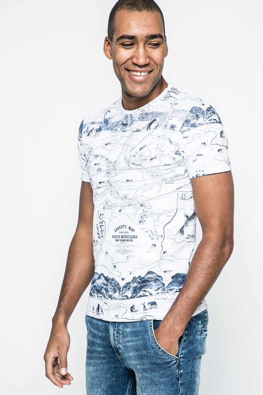 White Mountains T-Shirt (white)