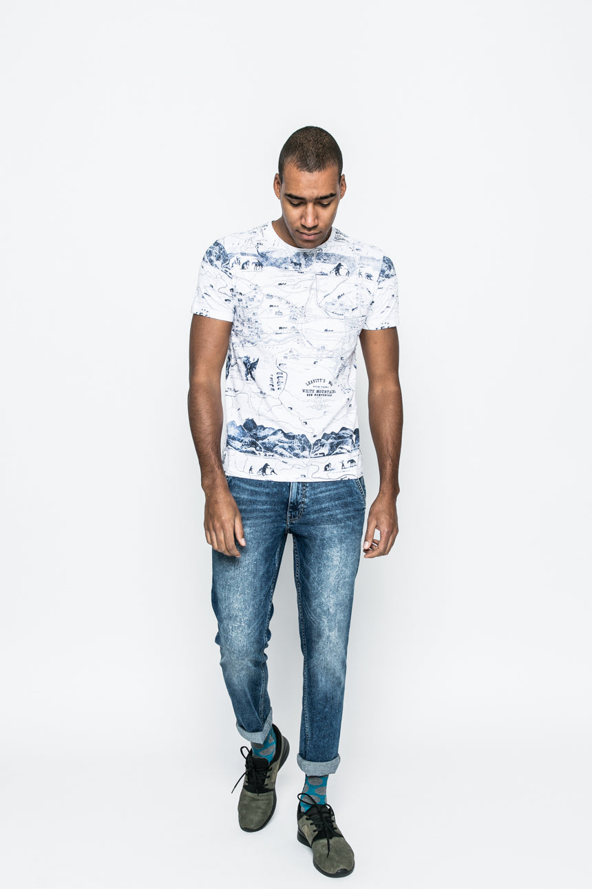 White Mountains T-Shirt (white)