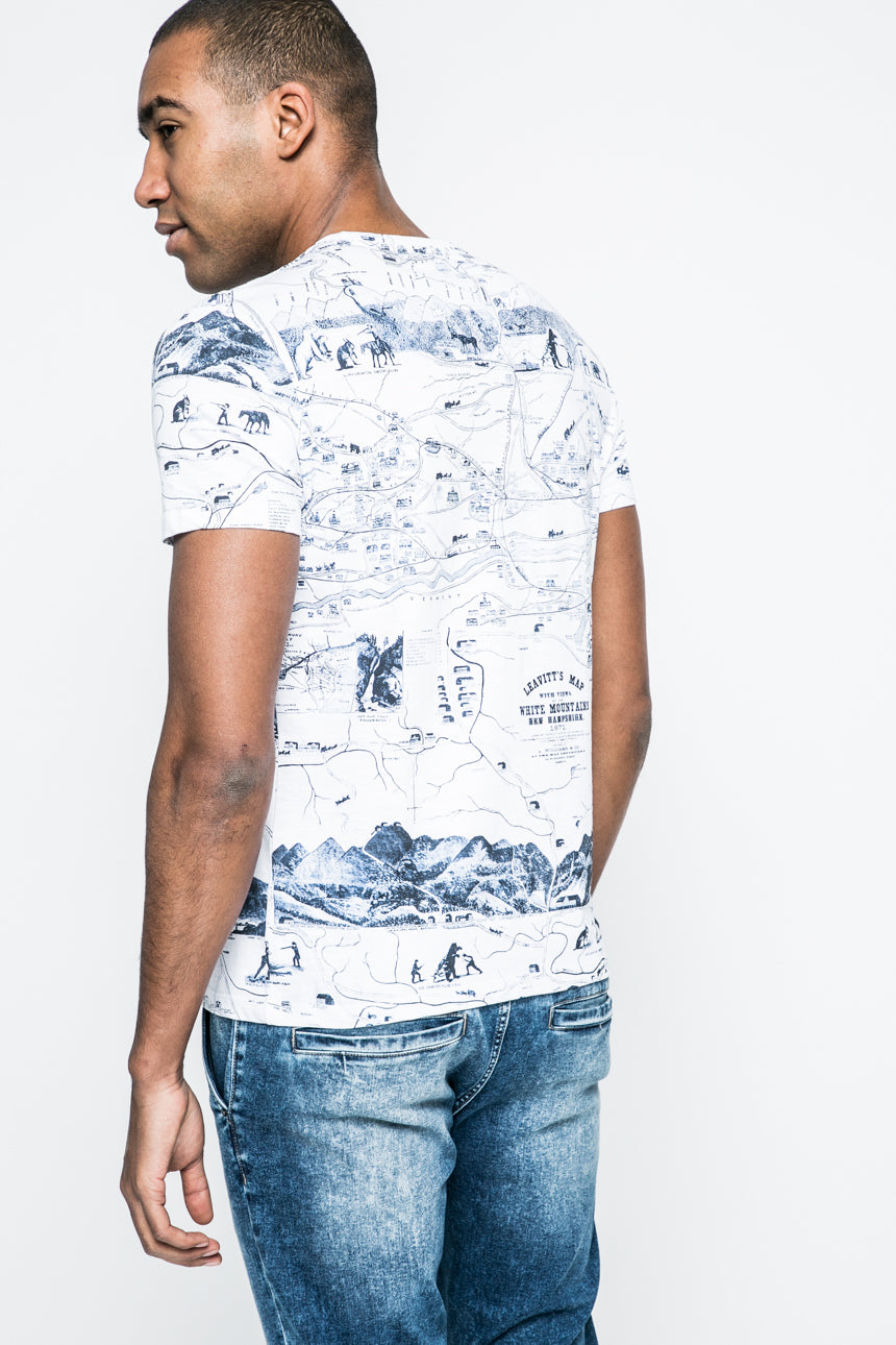White Mountains T-Shirt (white)