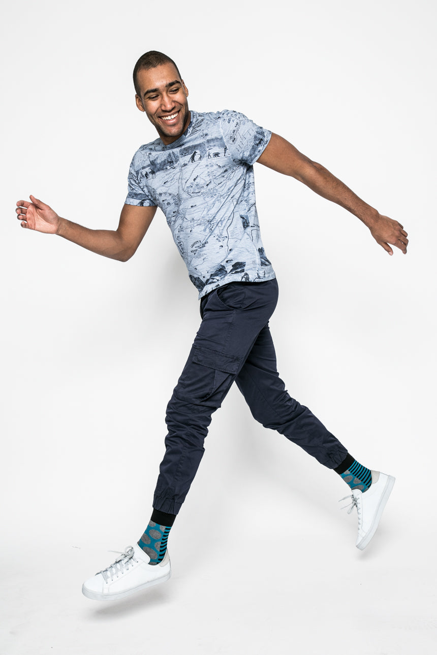 White Mountains T-Shirt (light blue)