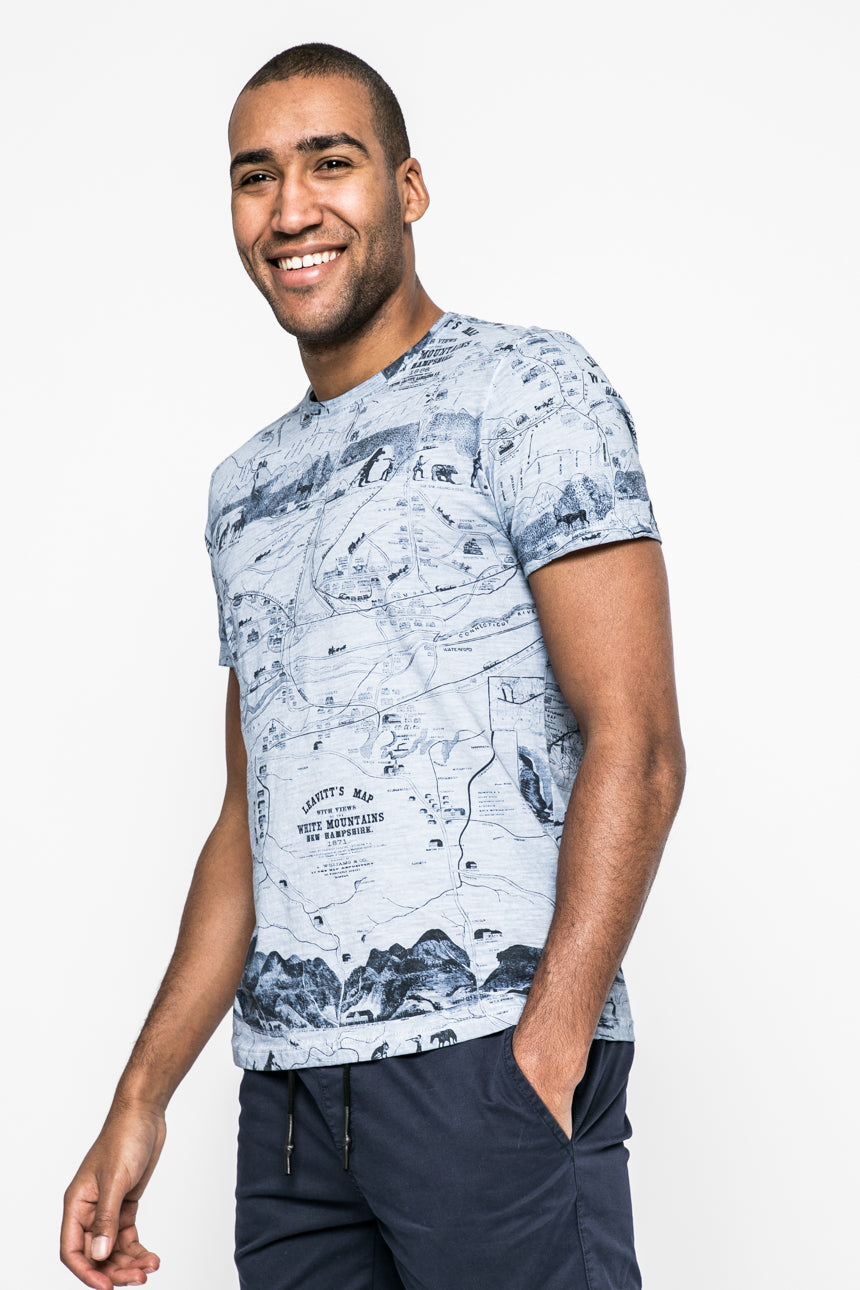 White Mountains T-Shirt (light blue)