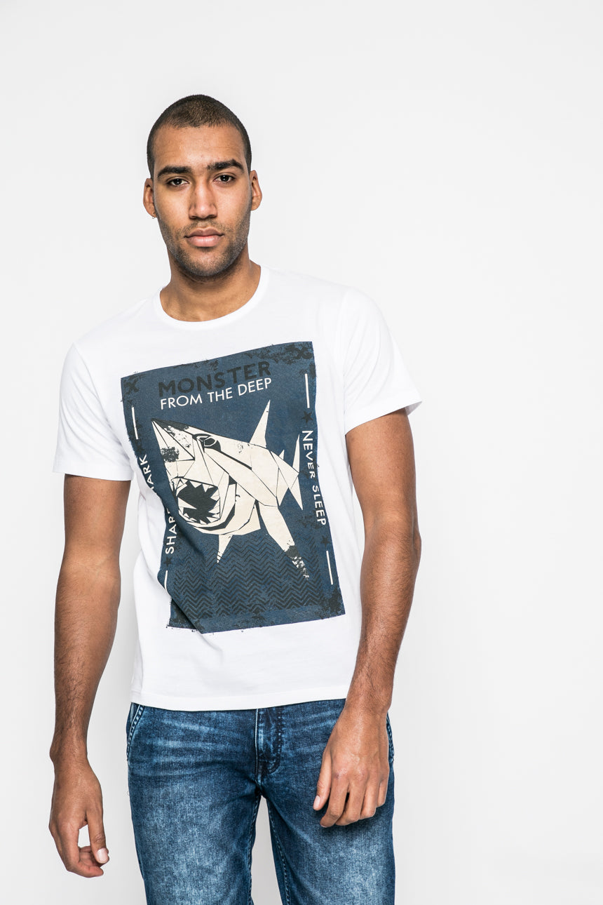 Shark T-Shirt (white)