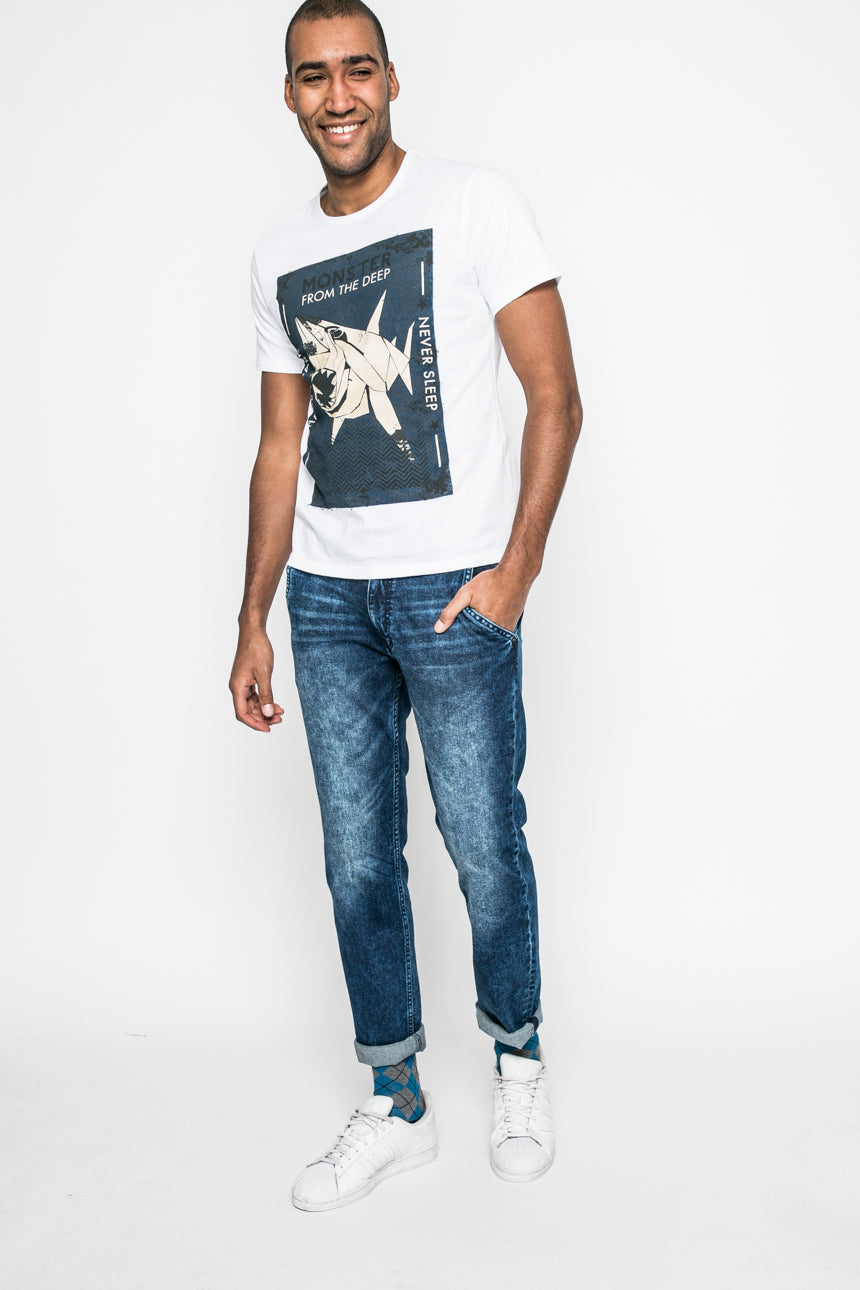 Shark T-Shirt (white)