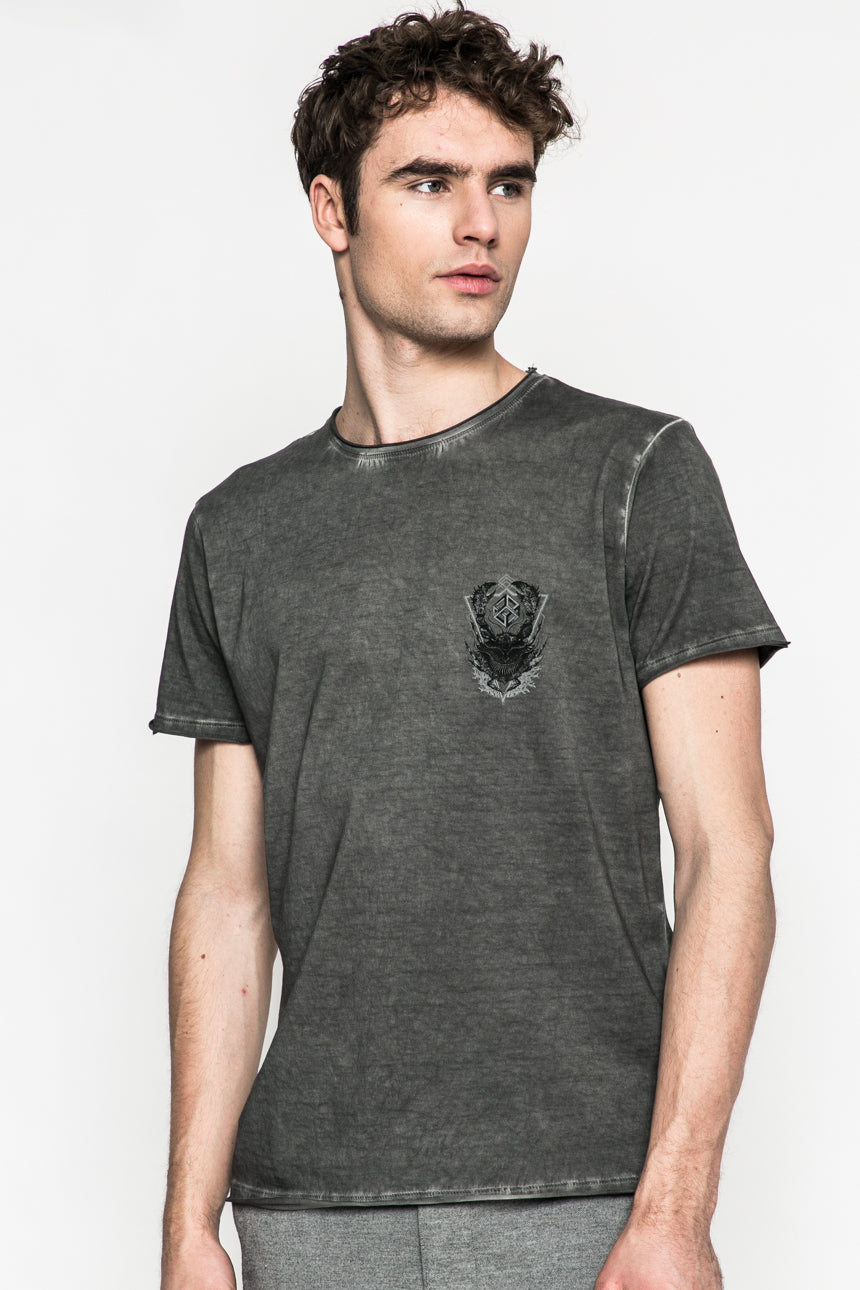 Cubic Crustacean T-Shirt (grey)