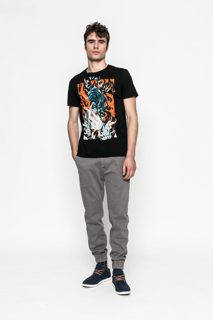 Tiger Fire T-Shirt