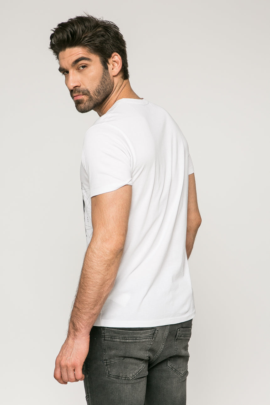 Skull T-Shirt (white)