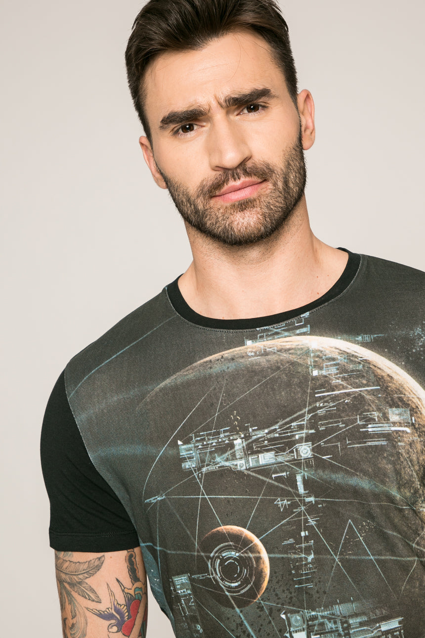 Command Deck T-Shirt