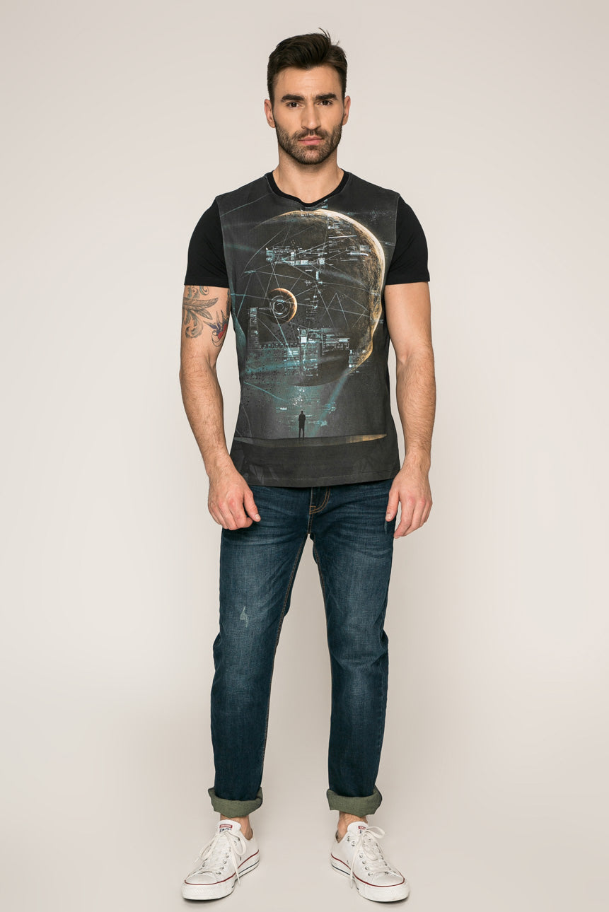 Command Deck T-Shirt