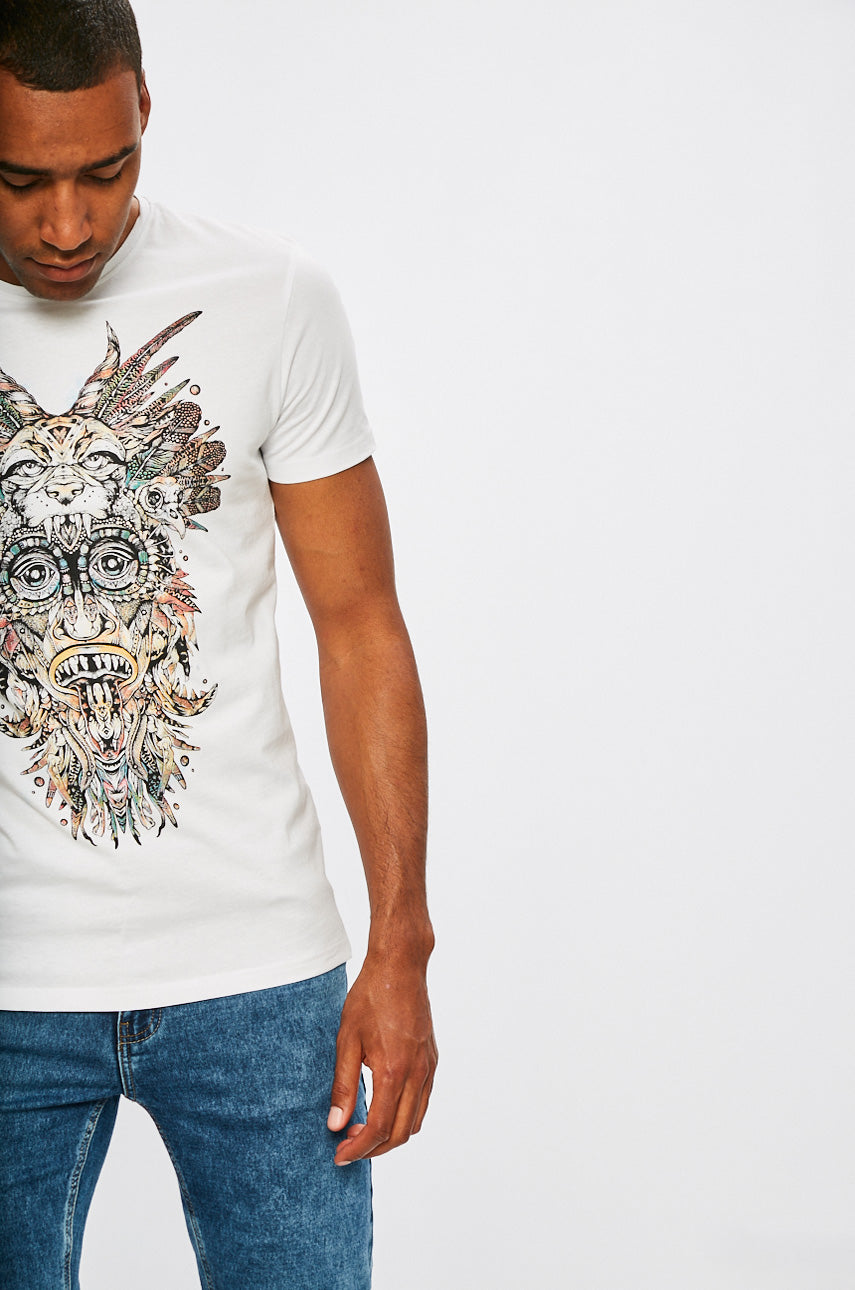 Sacred Mirror T-Shirt (white)