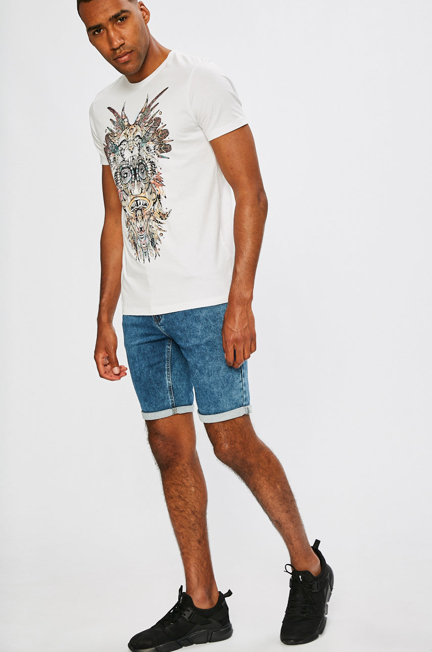 Sacred Mirror T-Shirt (white)