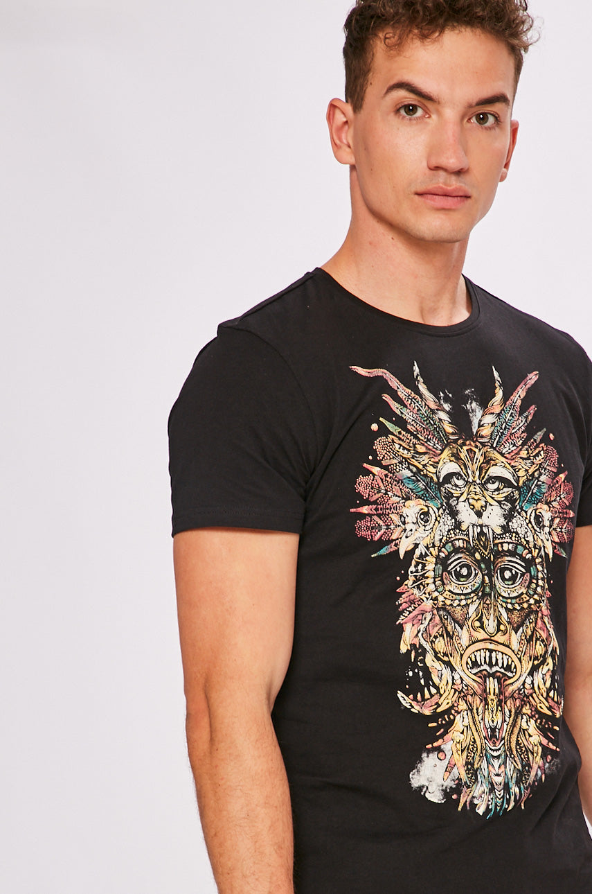 Sacred Mirror T-Shirt (black)