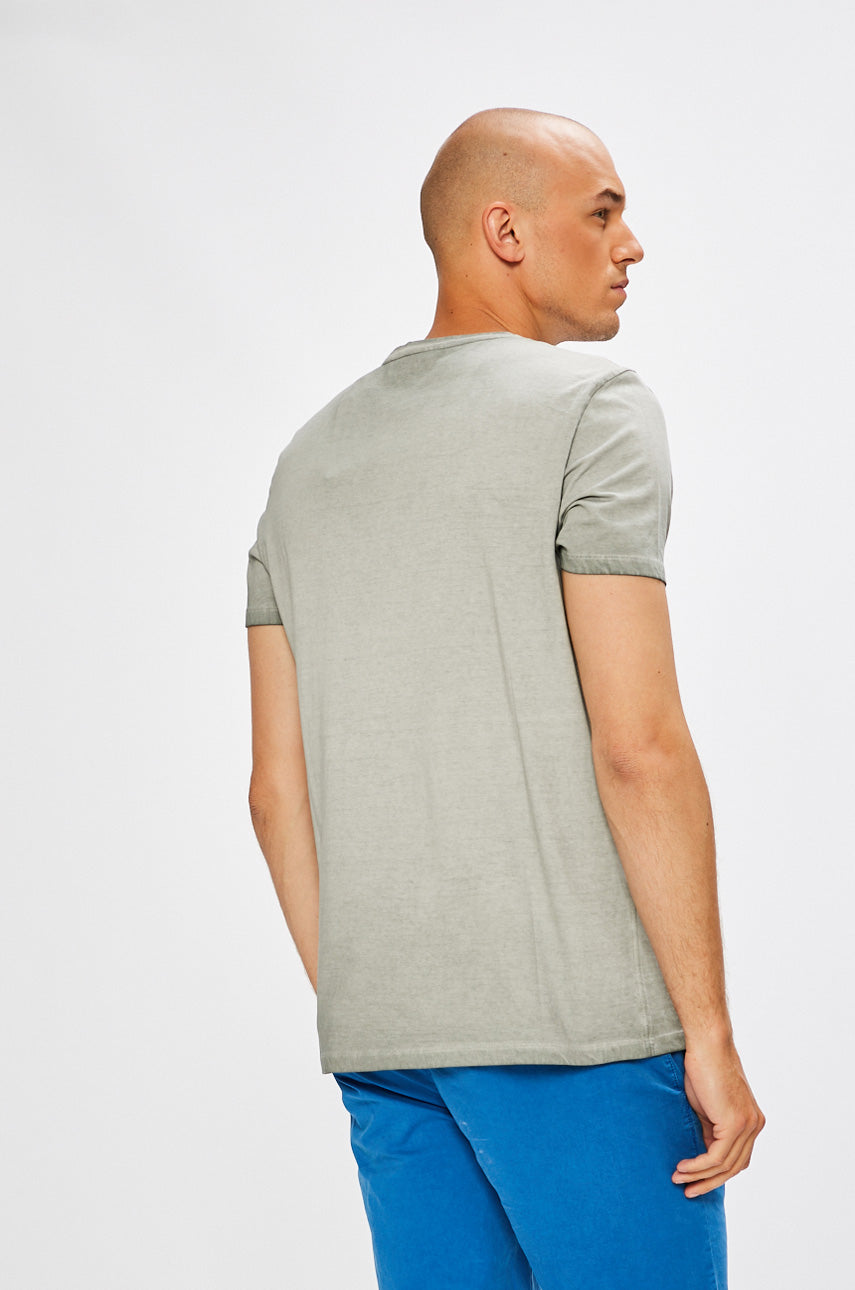 Double Skull Leaves T-Shirt