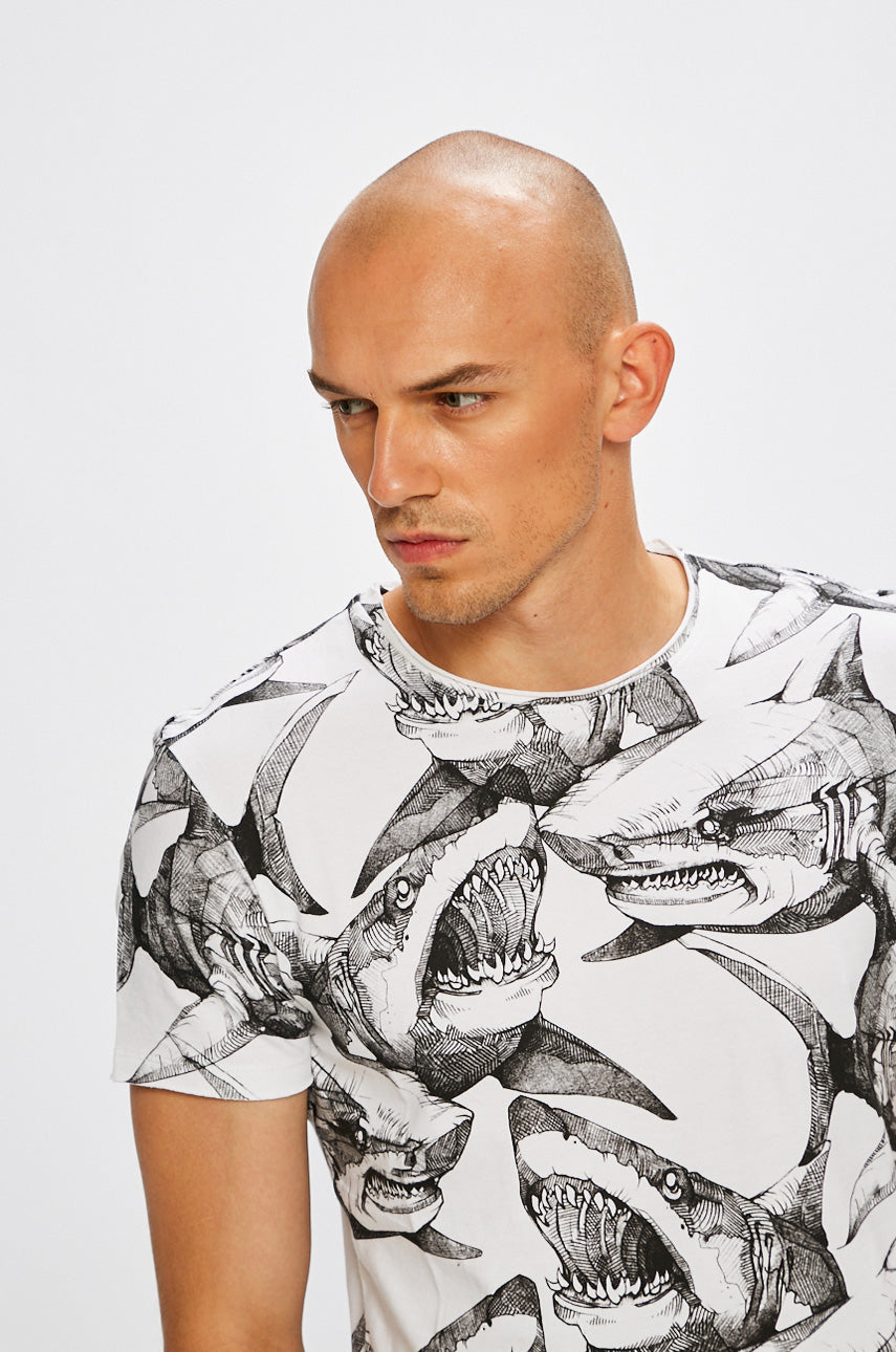 Jaws T-Shirt (white)