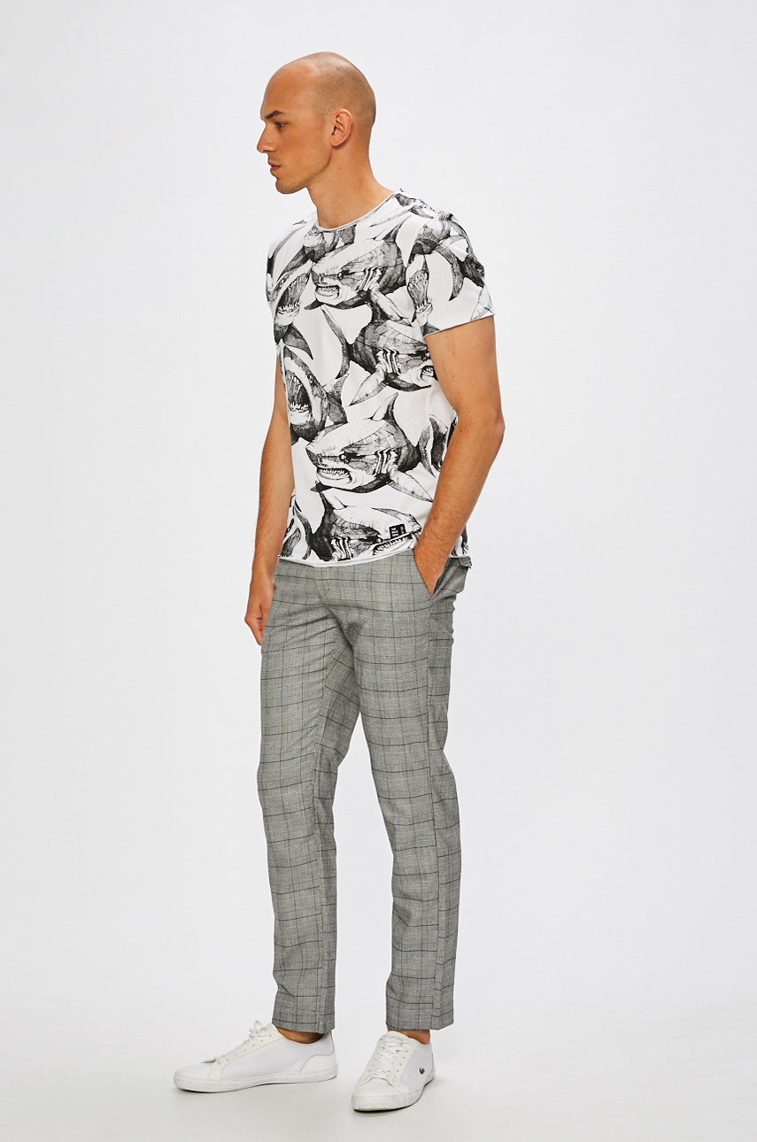 Jaws T-Shirt (white)