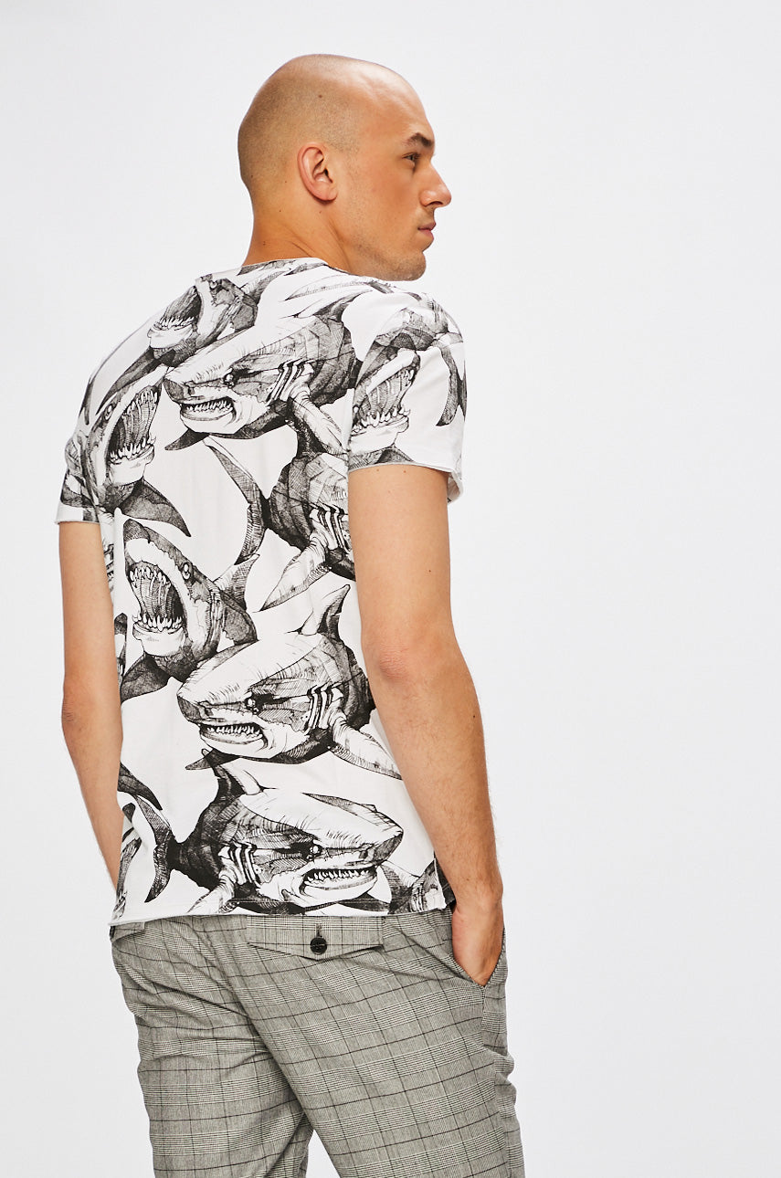 Jaws T-Shirt (white)