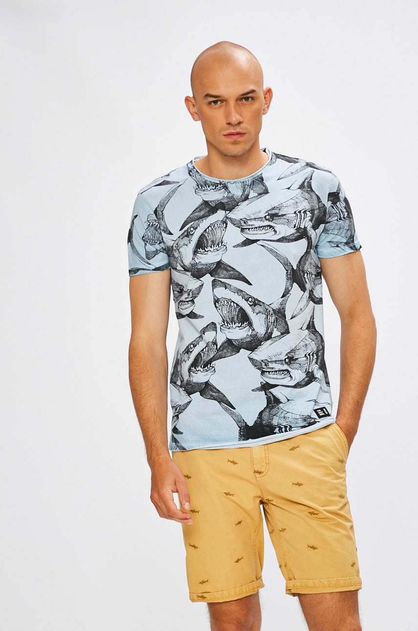 Jaws T-Shirt (light blue)