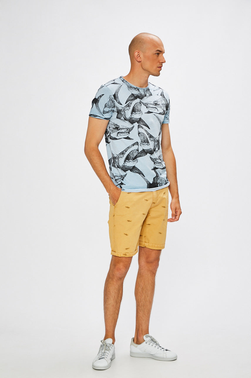 Jaws T-Shirt (light blue)