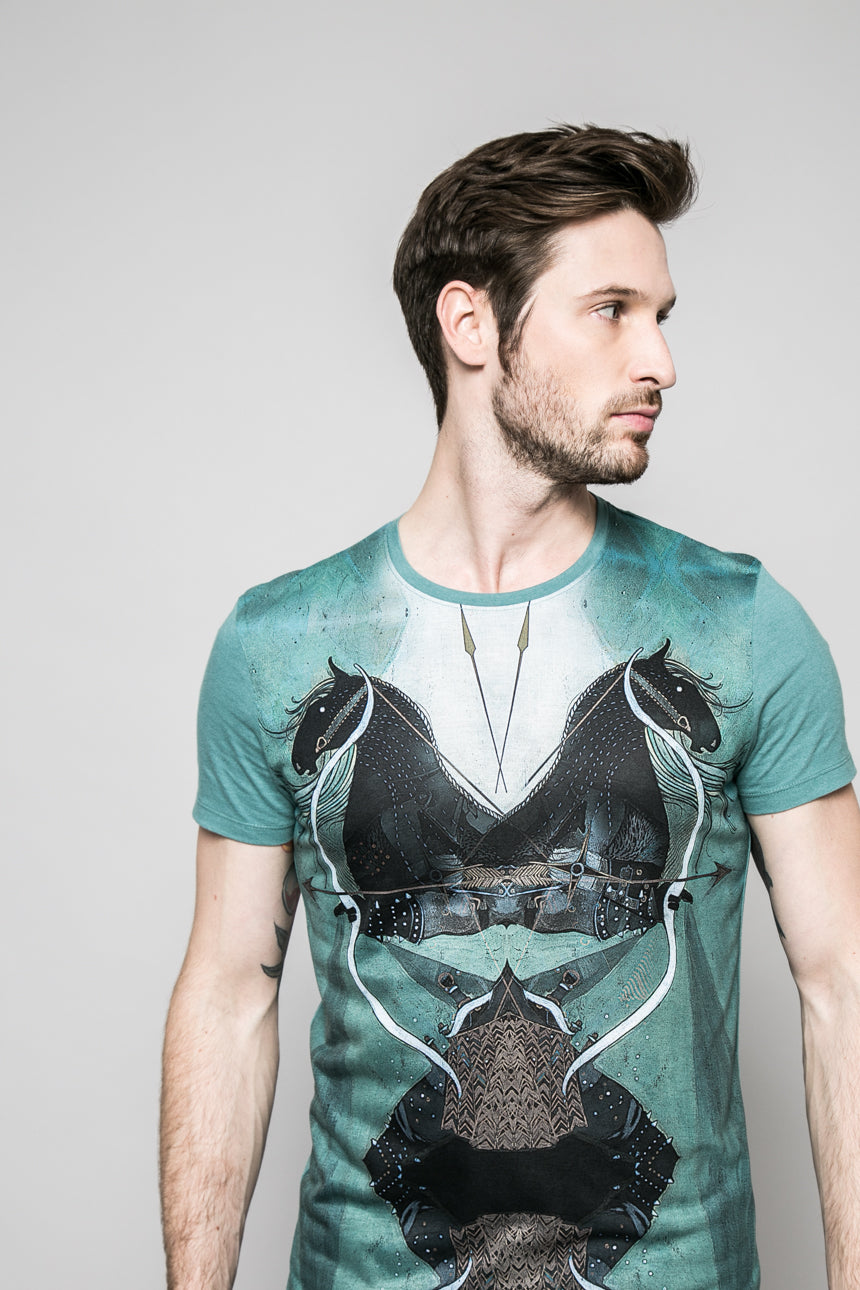 Black Horse T-Shirt