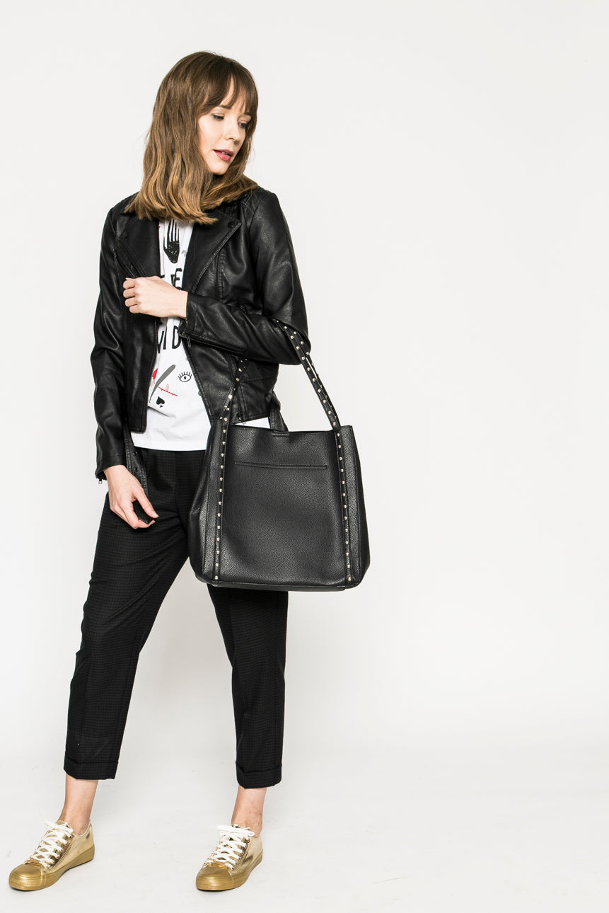 Rebel Girl Inside Top (white)