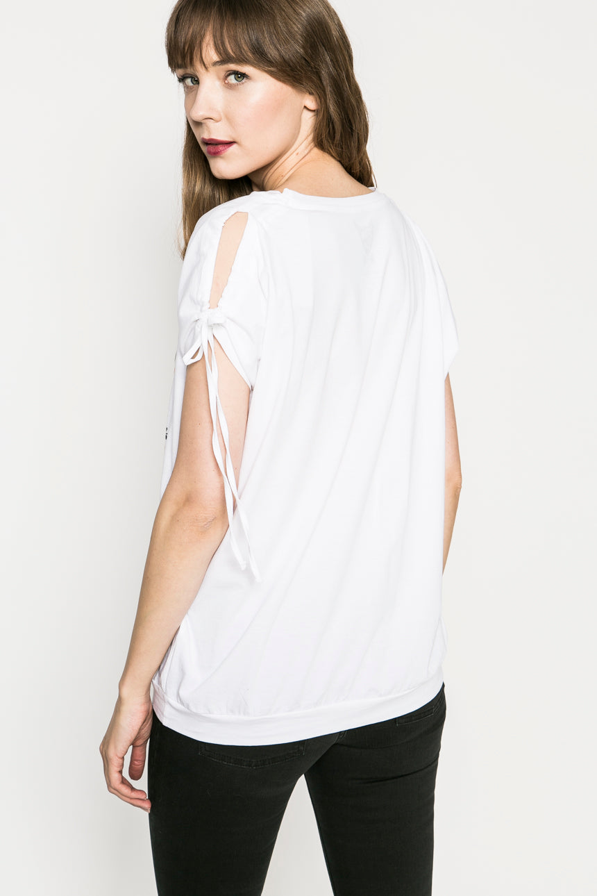 Girl Power Top (white)