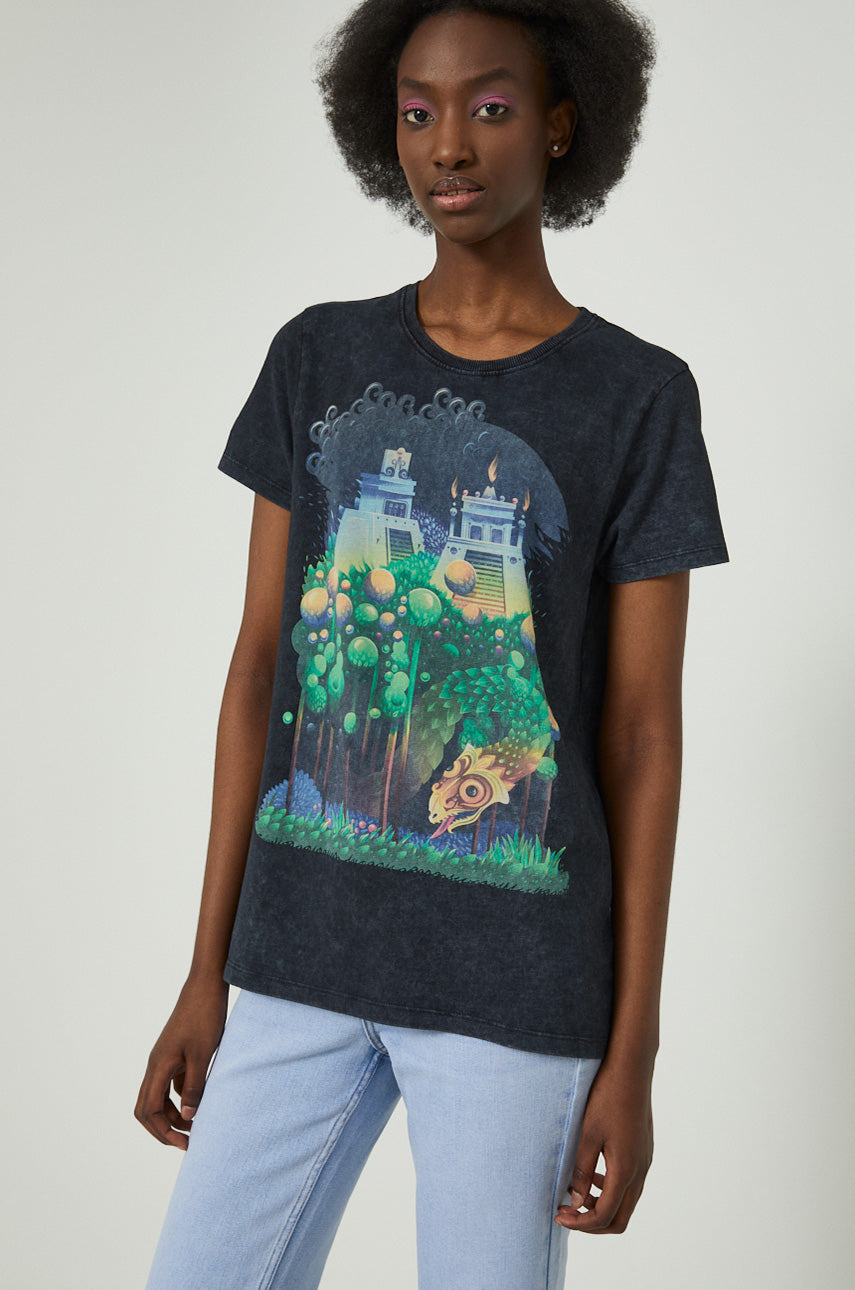 Tikal Fantasy T-Shirt