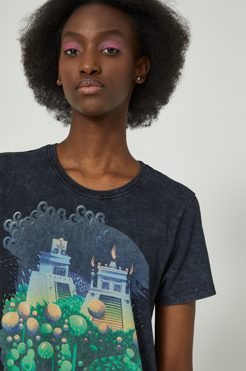 Tikal Fantasy T-Shirt