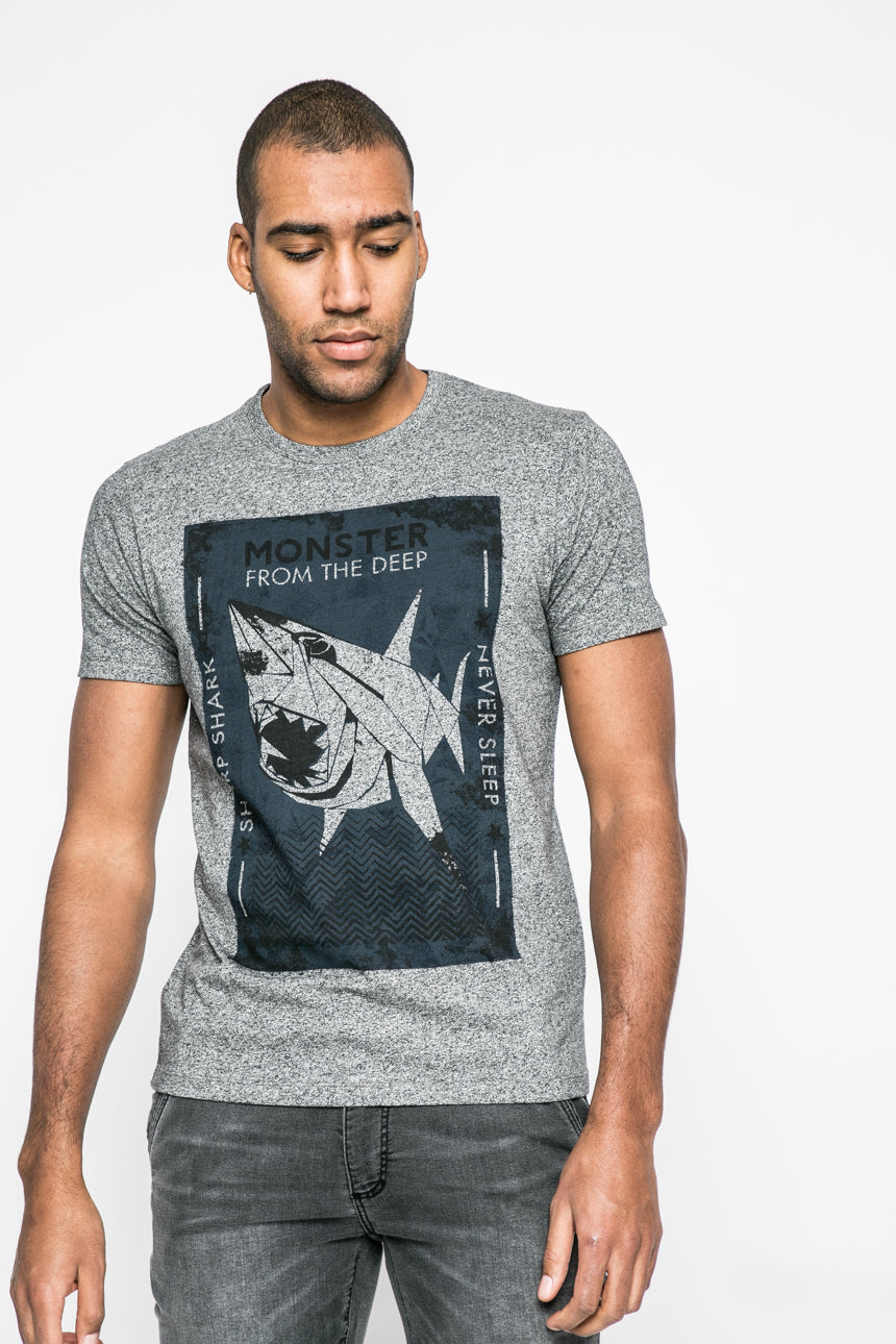 Shark T-Shirt (grey)