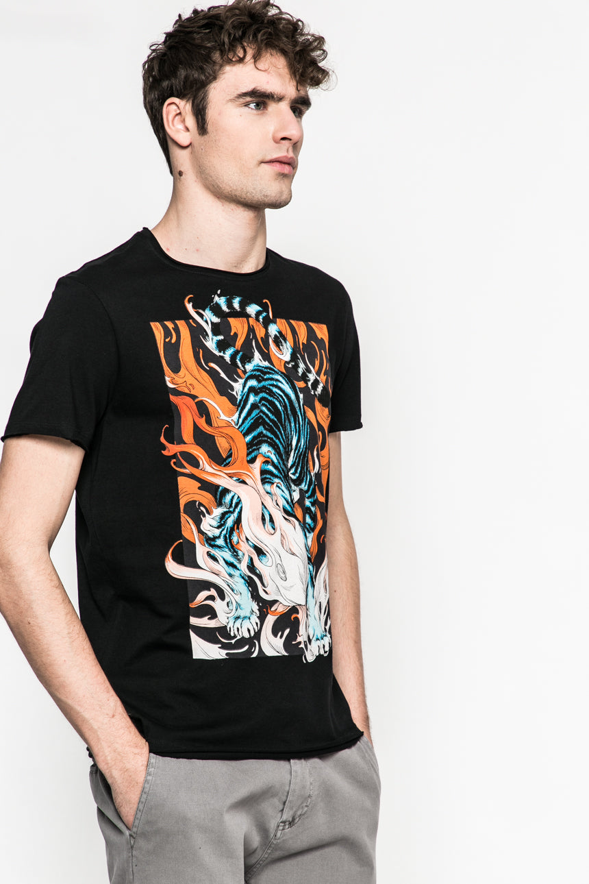 Tiger Fire T-Shirt