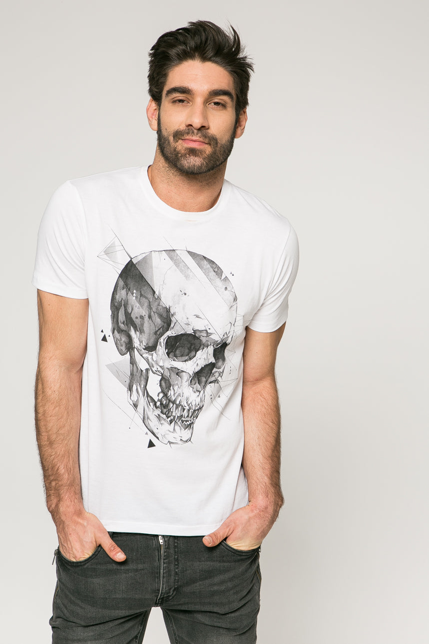 Skull T-Shirt (white)
