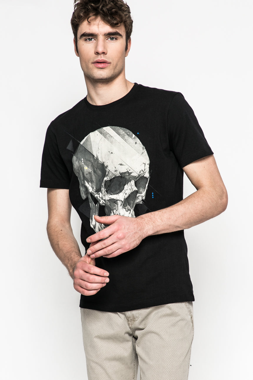 Skull T-Shirt (black)