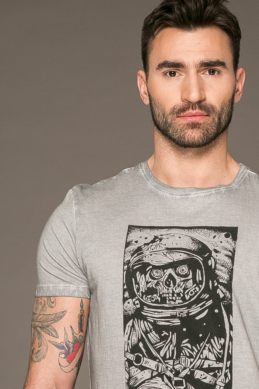 Space Odyssey T-Shirt (grey)